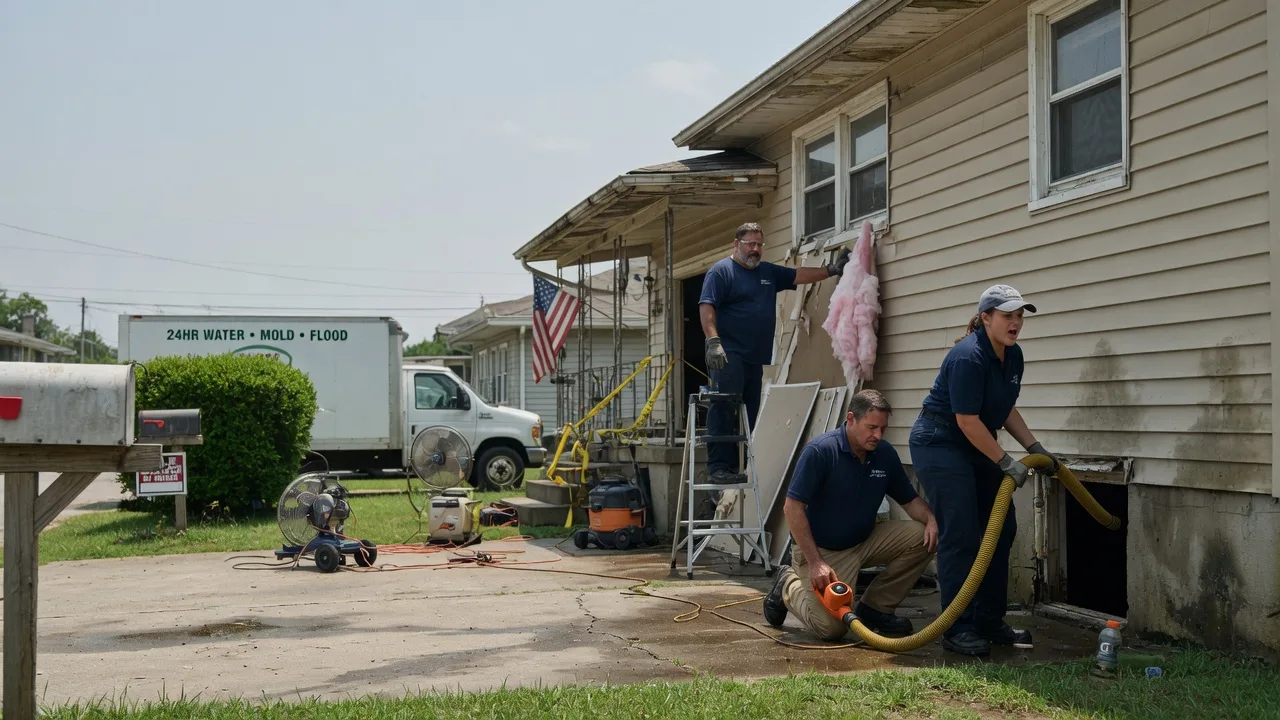 Water Damage Repair in Sparks, NE near me